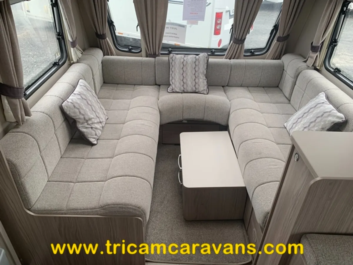 2021 Elddis Avante 586/6, Fixed Bunks - Image 4