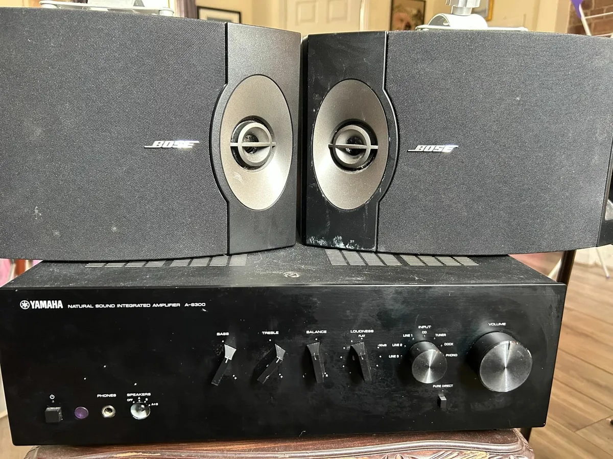 Amp and Speakers
