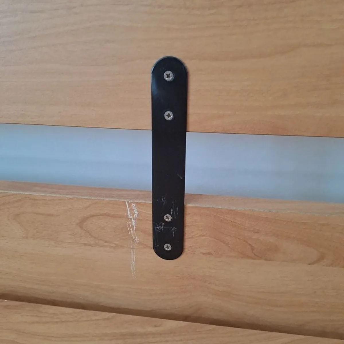 Child's wooden bed (Loft bed, middle sleeper) - Image 2
