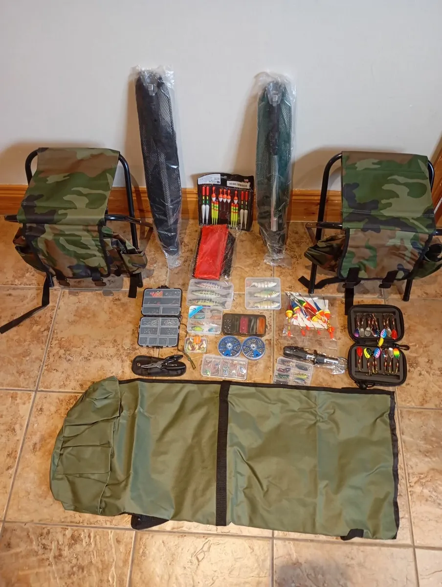 New Set for 2 Fishing bundle - Image 1