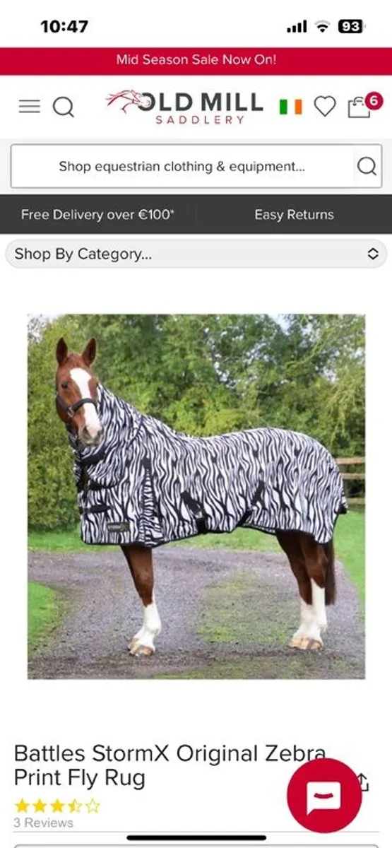 Fly Rugs - Image 1