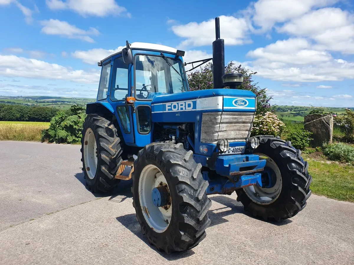 Ford 7910 4WD Q CAB (8210) - Image 3