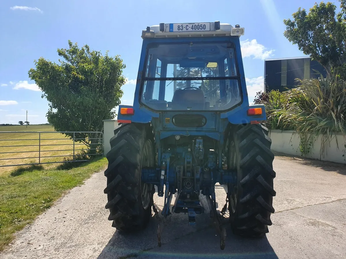 Ford 7910 4WD Q CAB (8210) - Image 4