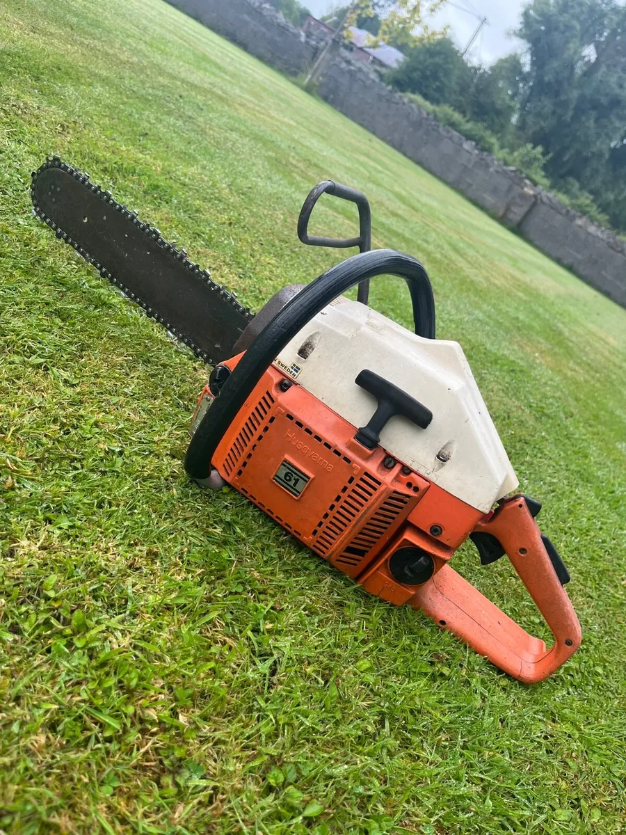 Husqvarna 61 chainsaw - Image 1