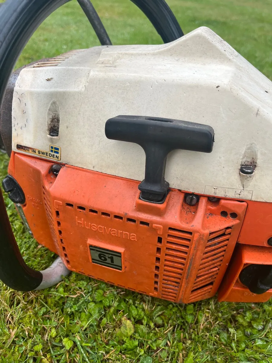 Husqvarna 61 chainsaw - Image 3