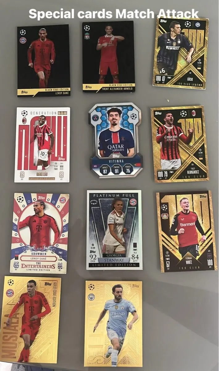 Match Attax Football Cards