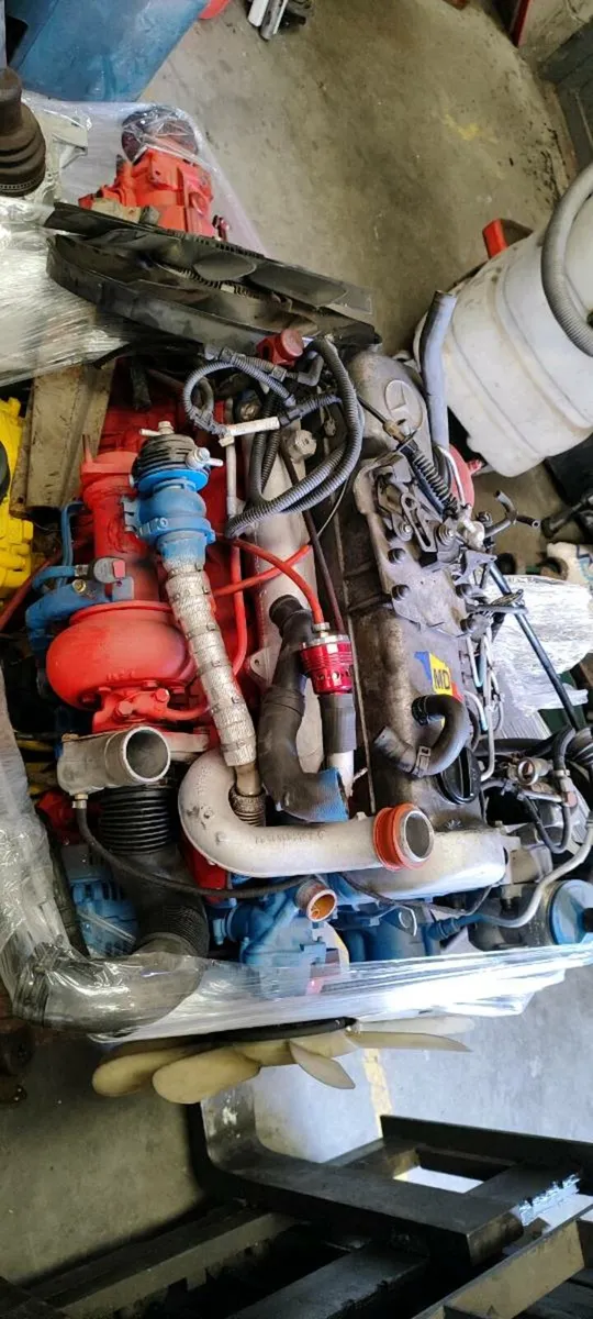 Mercedes om606 617 - Image 1