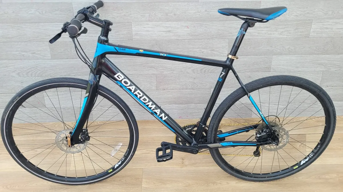 Boardman Team Flat handelbar racer - Image 1