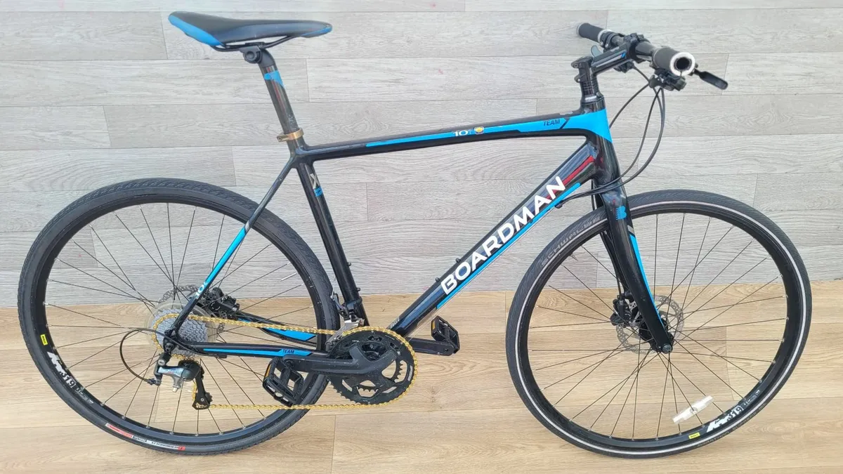 Boardman Team Flat handelbar racer - Image 2
