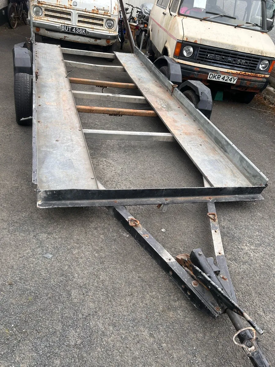 Large vehicle transport trailer - Image 1