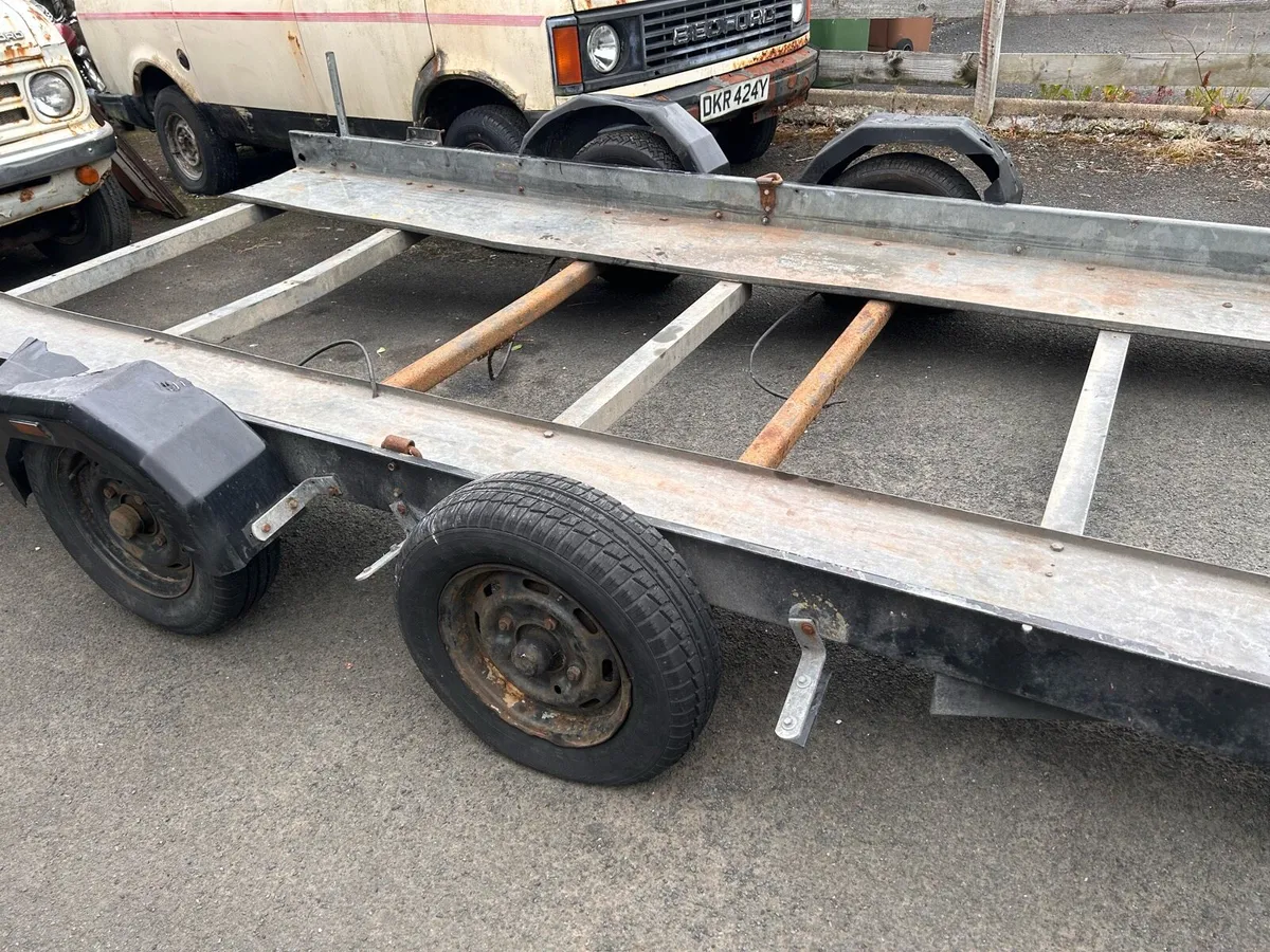 Large vehicle transport trailer - Image 2