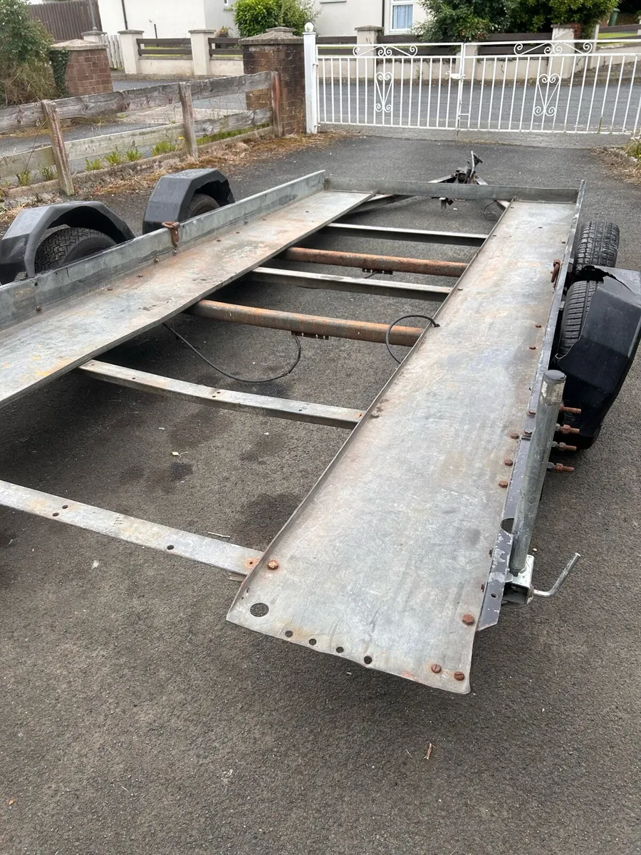 Large vehicle transport trailer - Image 3