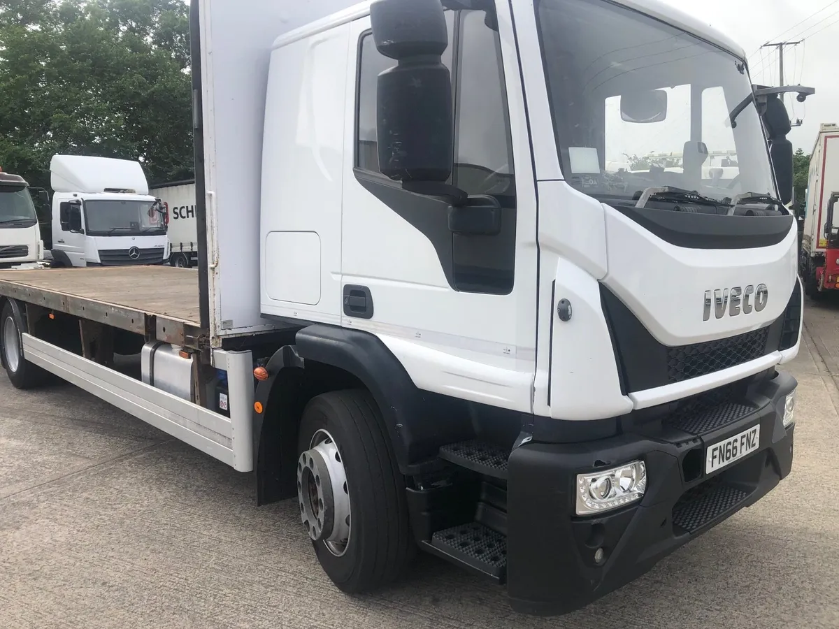 2016 Iveco eurocargo 18 E250 24ft flat - Image 1