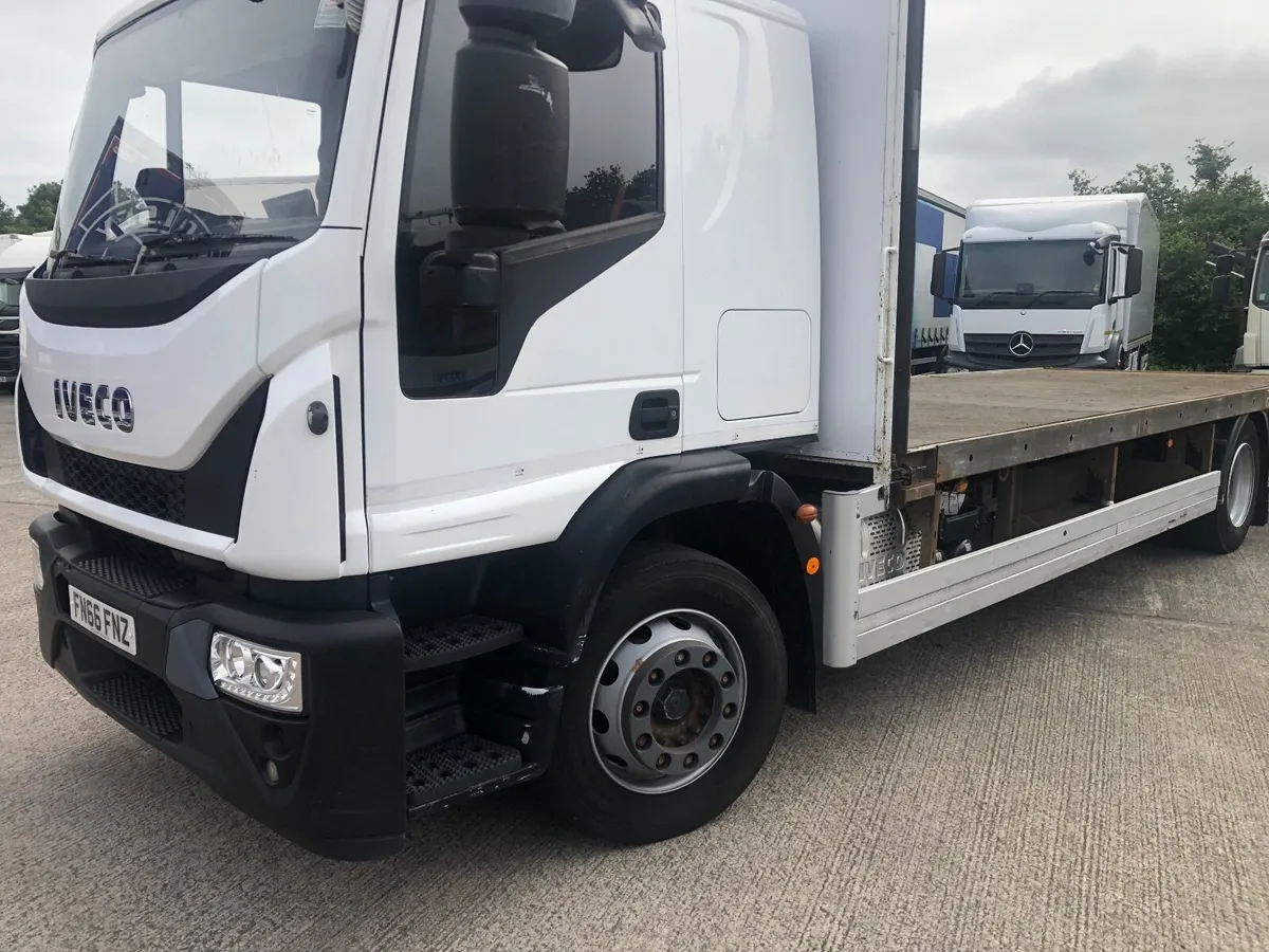 2016 Iveco eurocargo 18 E250 24ft flat - Image 2