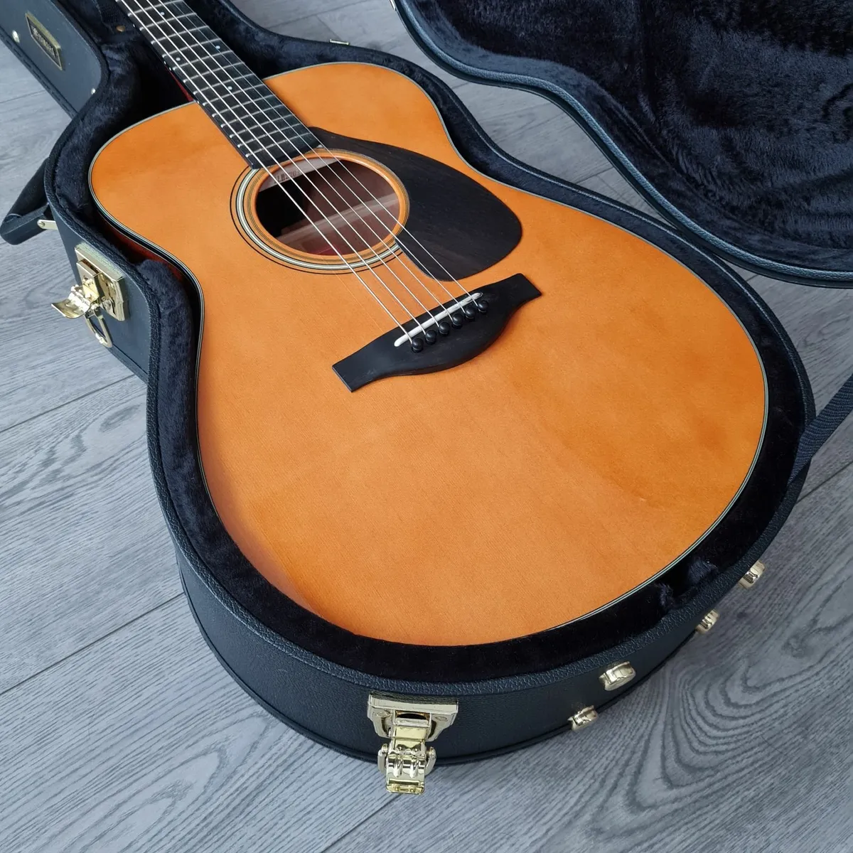 Yamaha FS5G with Fishman Matrix Pickup - Image 3