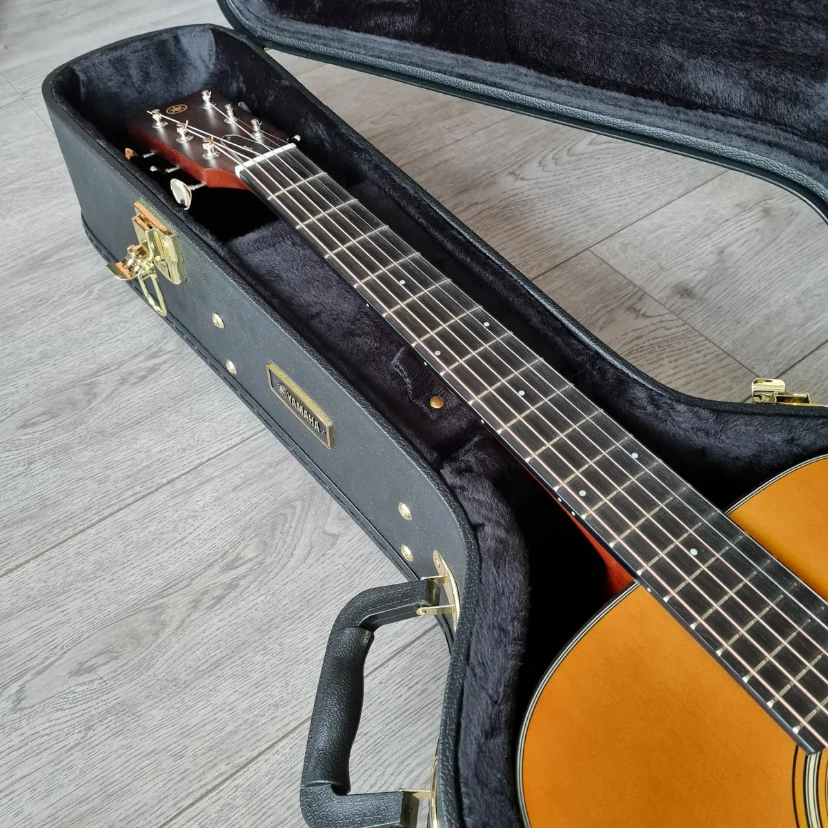 Yamaha FS5G with Fishman Matrix Pickup - Image 4