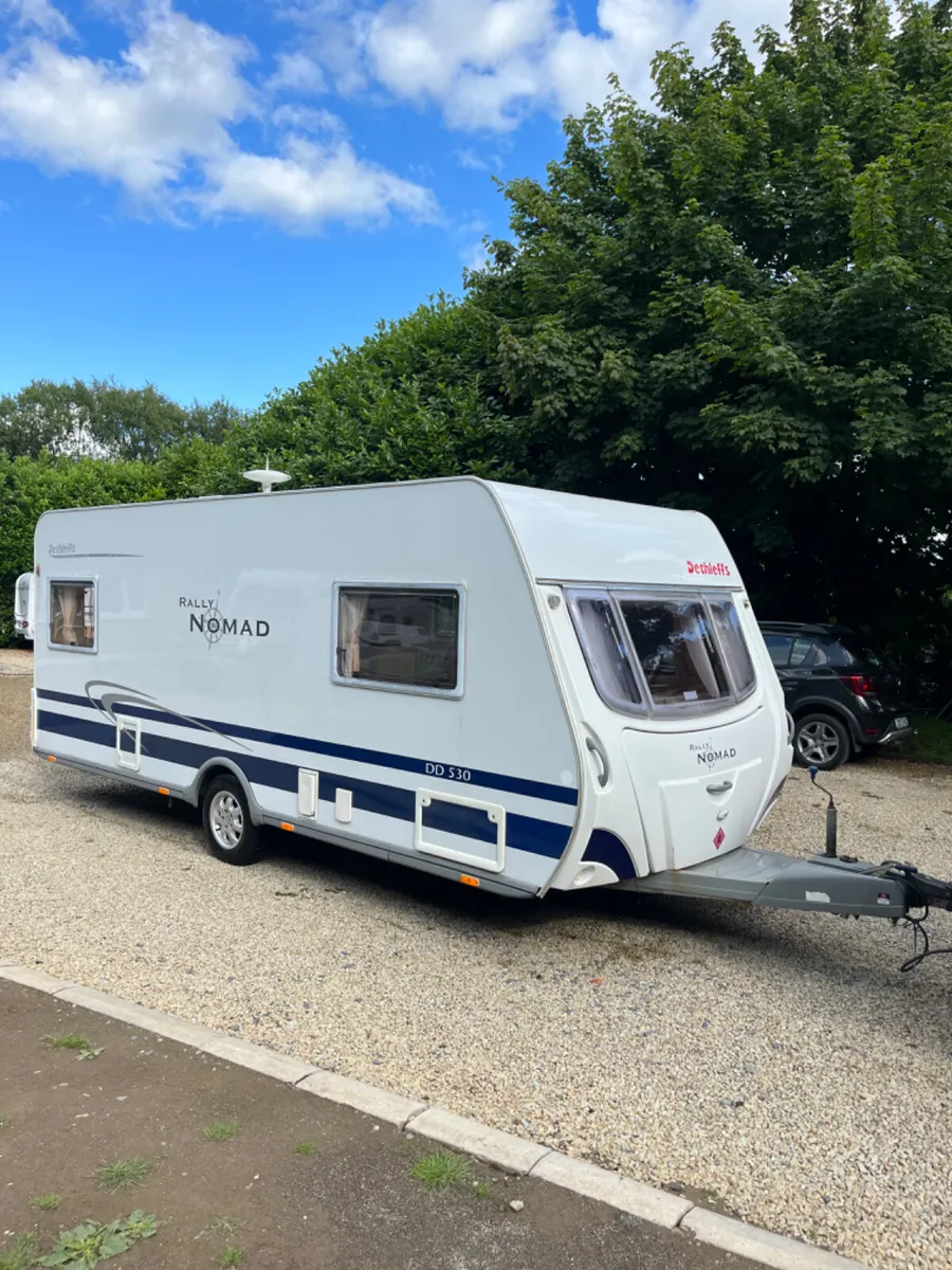 Dethleffs 5 Berth Caravan For Sale - Image 1