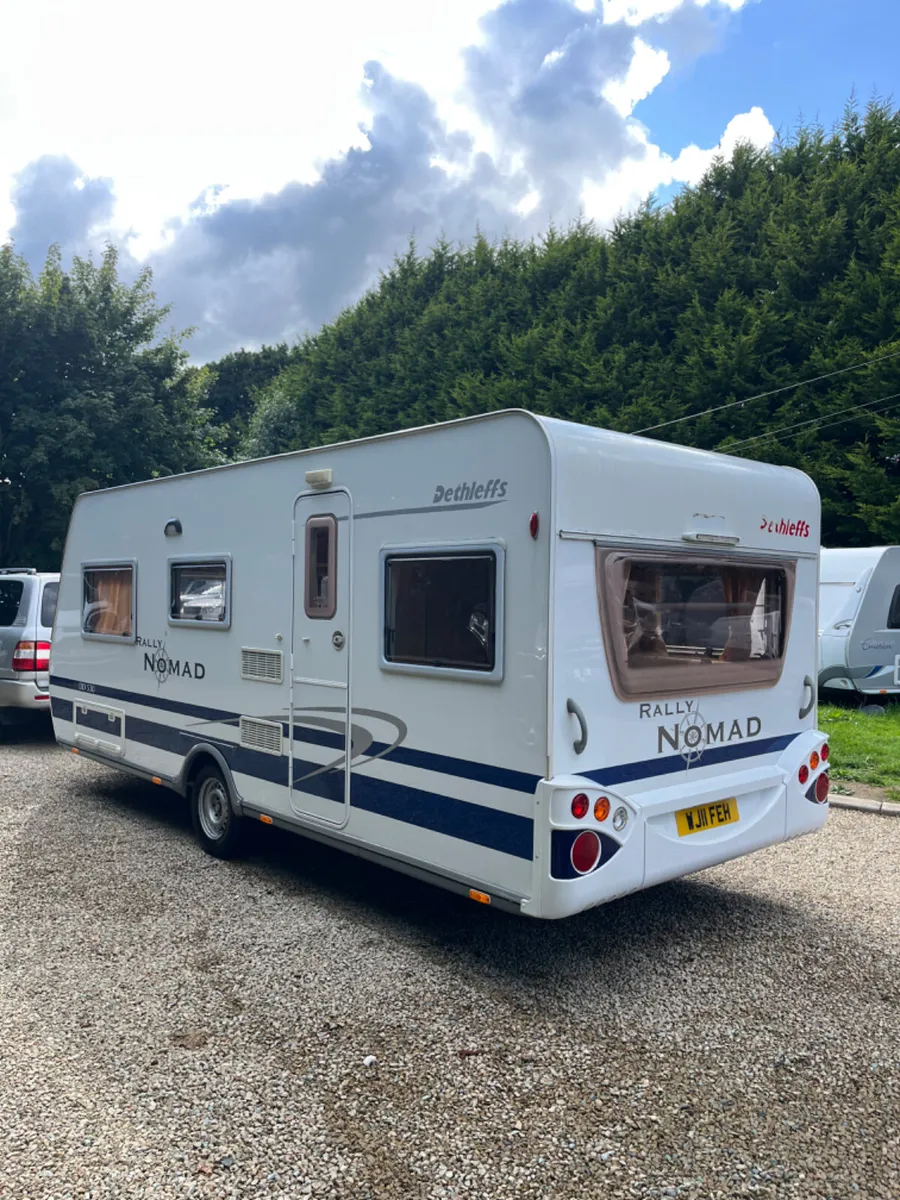 Dethleffs 5 Berth Caravan For Sale - Image 4