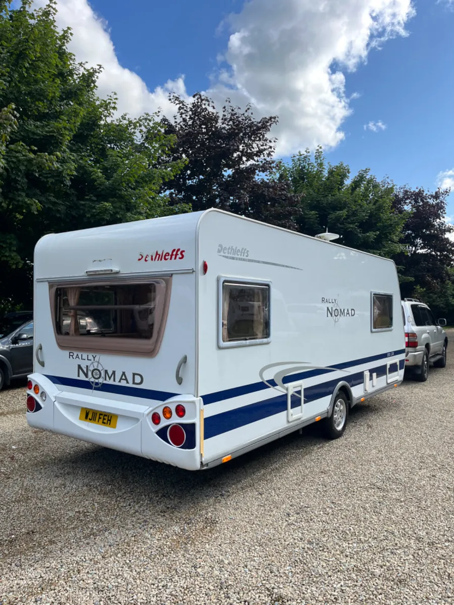 Dethleffs 5 Berth Caravan For Sale - Image 3