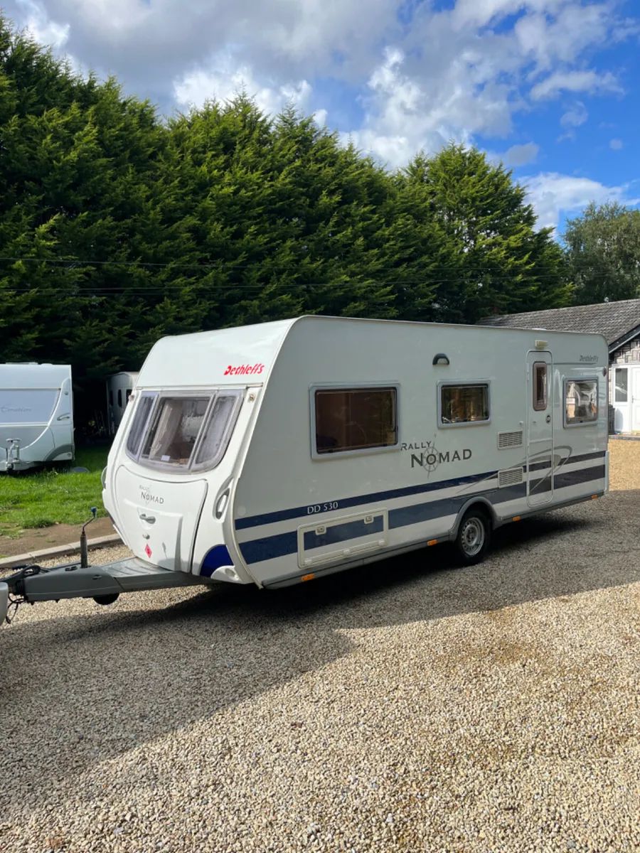 Dethleffs 5 Berth Caravan For Sale - Image 2