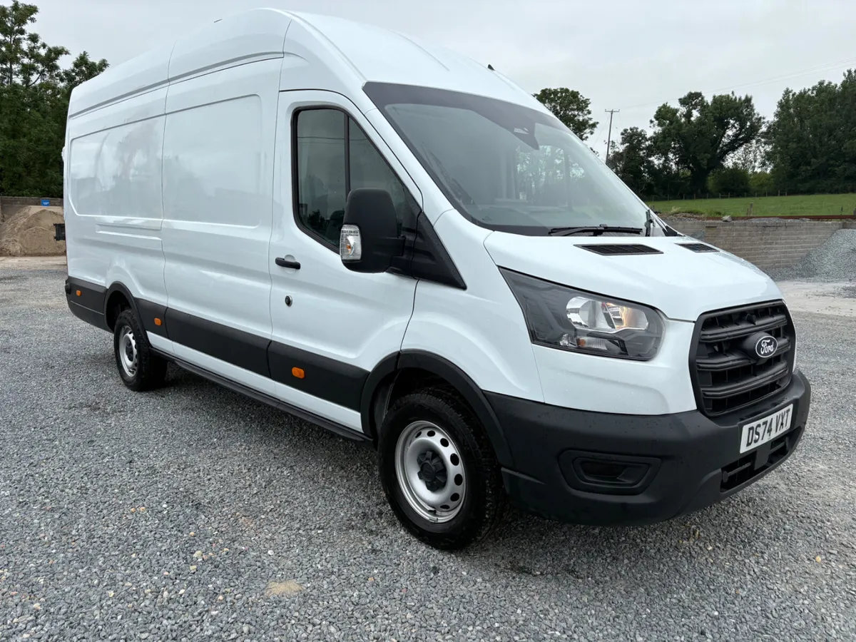 2024 Nov Ford Transit Jumbo H4 H3 xlwb - Image 1