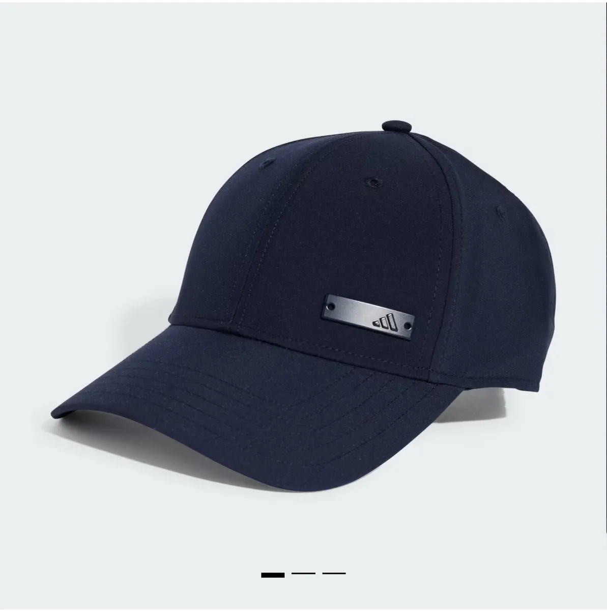 Adidas and Northface hats - Image 1