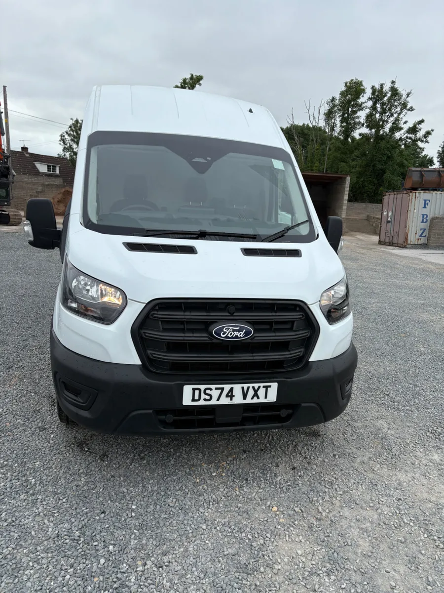 2024 Nov Ford Transit Jumbo H4 H3 xlwb - Image 3