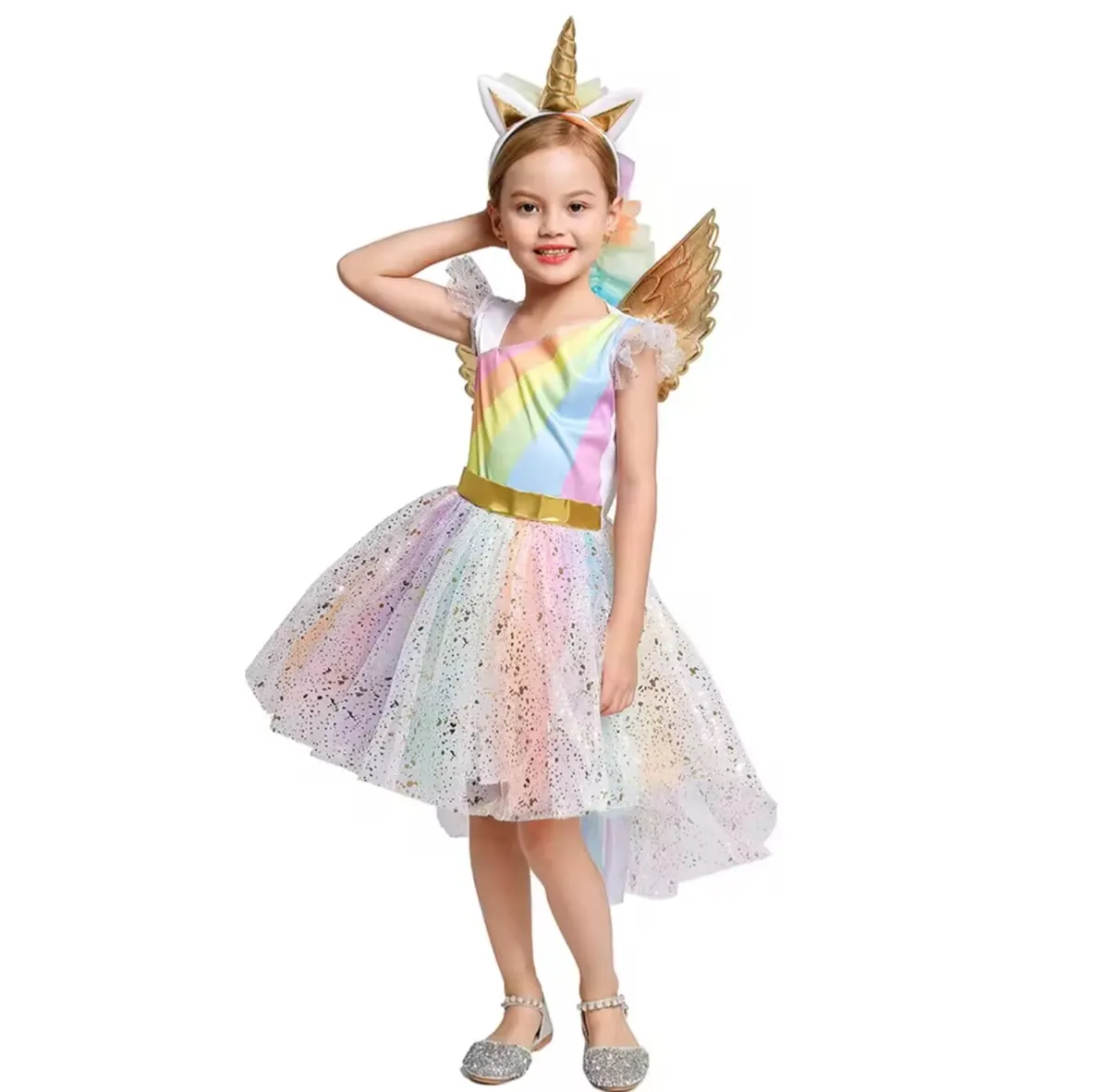 Unicorn Dress Costume - Image 1