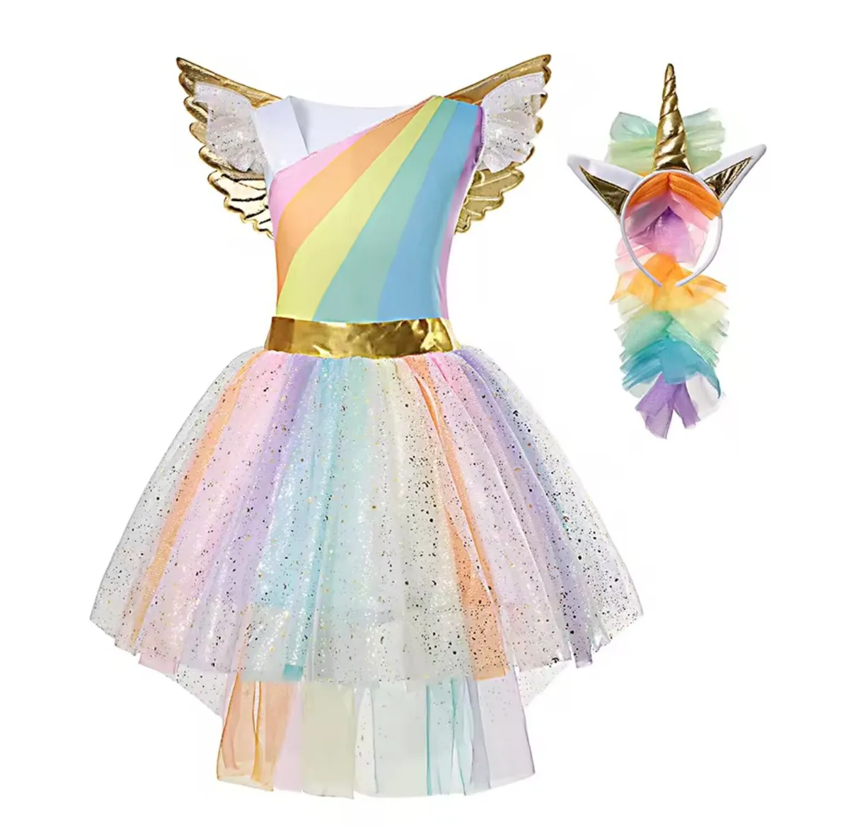 Unicorn Dress Costume - Image 3