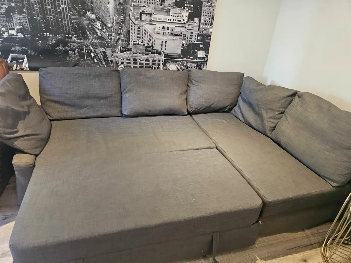 Ikea corner sofa bed - Image 1