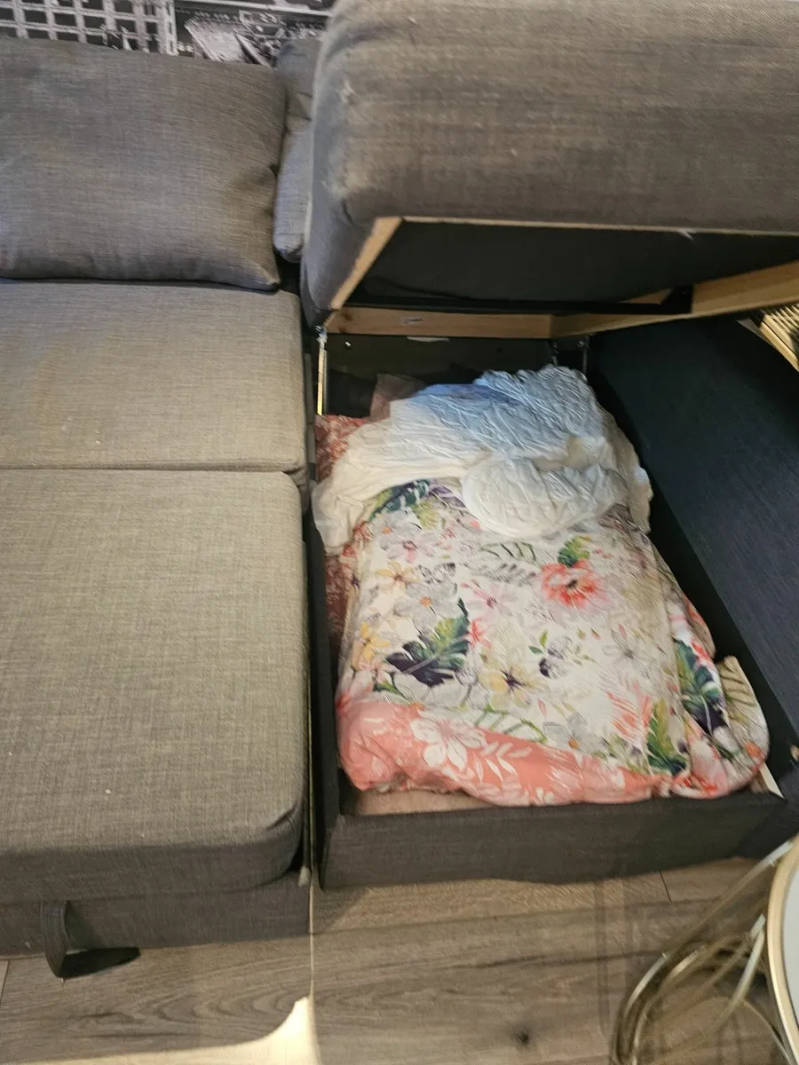Ikea corner sofa bed - Image 2