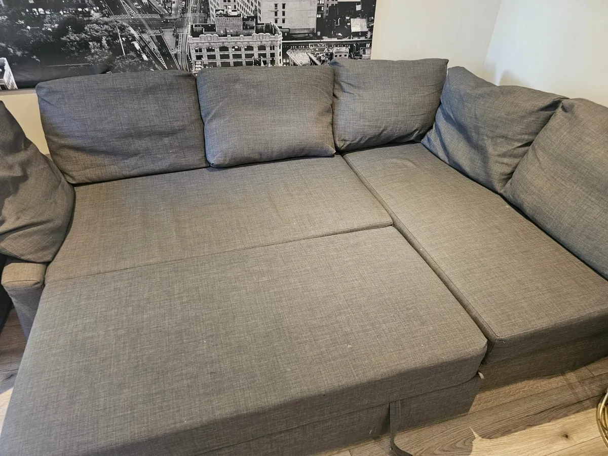 Ikea corner sofa bed - Image 3