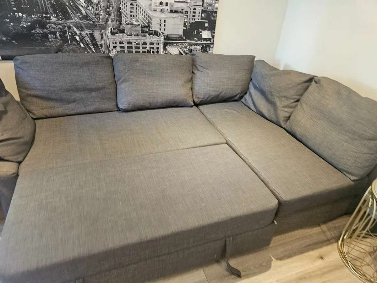 Ikea corner sofa bed - Image 4