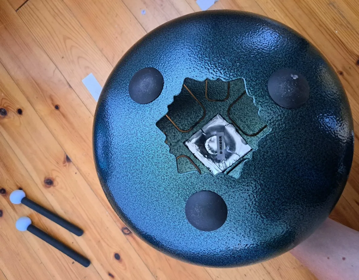 Large Hapi Pan Drum in Dm - Image 3