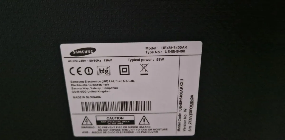 Samsung TV - Image 3