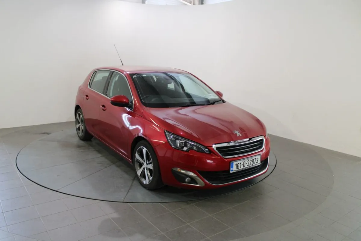 Peugeot 308 1.6 Blue HDI 120bhp Allure Auto - Image 1