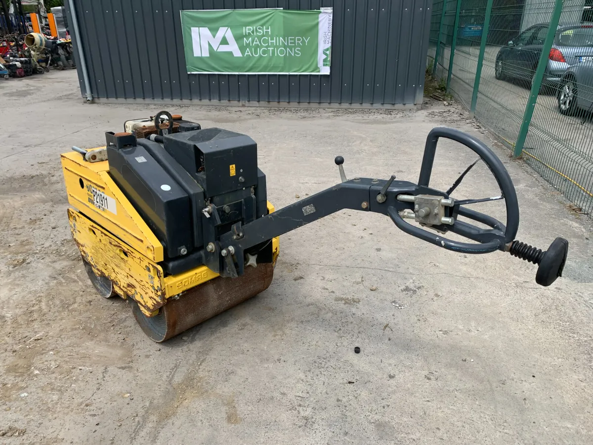 2021 BOMAG BW65H PEDESTRIAN DIESEL ROLLER - Image 3