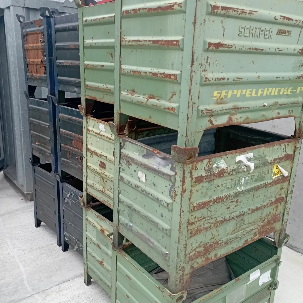 Stillage Box Stacking - Image 1