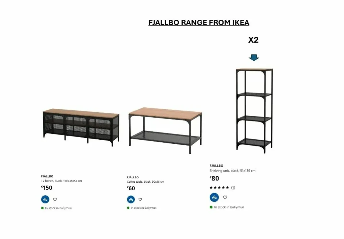 Storage Living room Furniture - Image 1