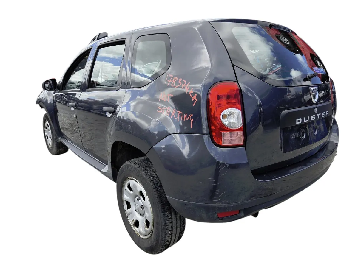 2015 DACIA DUSTER Breaking/Dismantling - Image 4