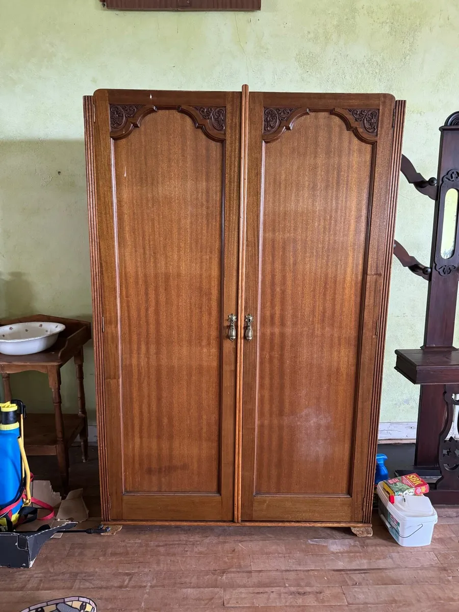 Wardrobe antique