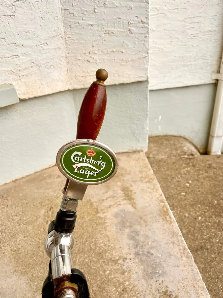 Vintage Carlsberg Beer Tap - Image 1