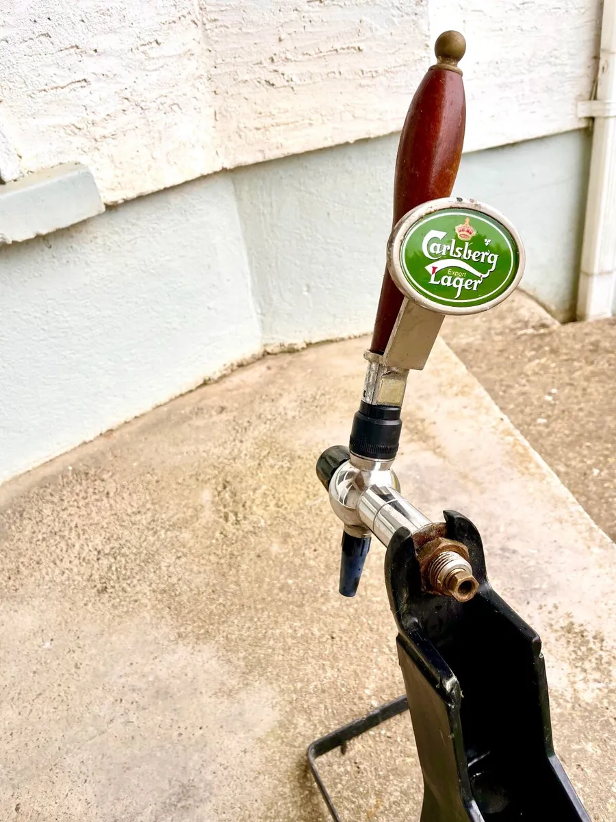 Vintage Carlsberg Beer Tap - Image 3