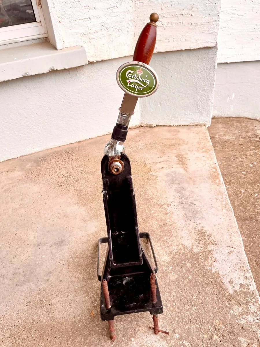 Vintage Carlsberg Beer Tap - Image 4