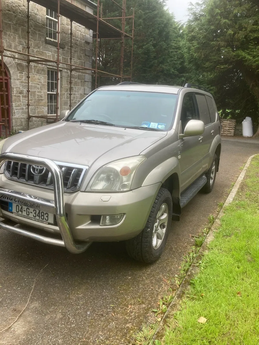 Toyota landcruiser - Image 1