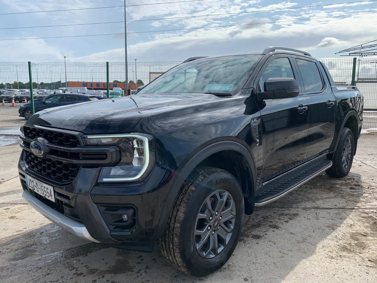 2023 FORD RANGER WILDTRAK FOR AUCTION - NAAS - Image 1
