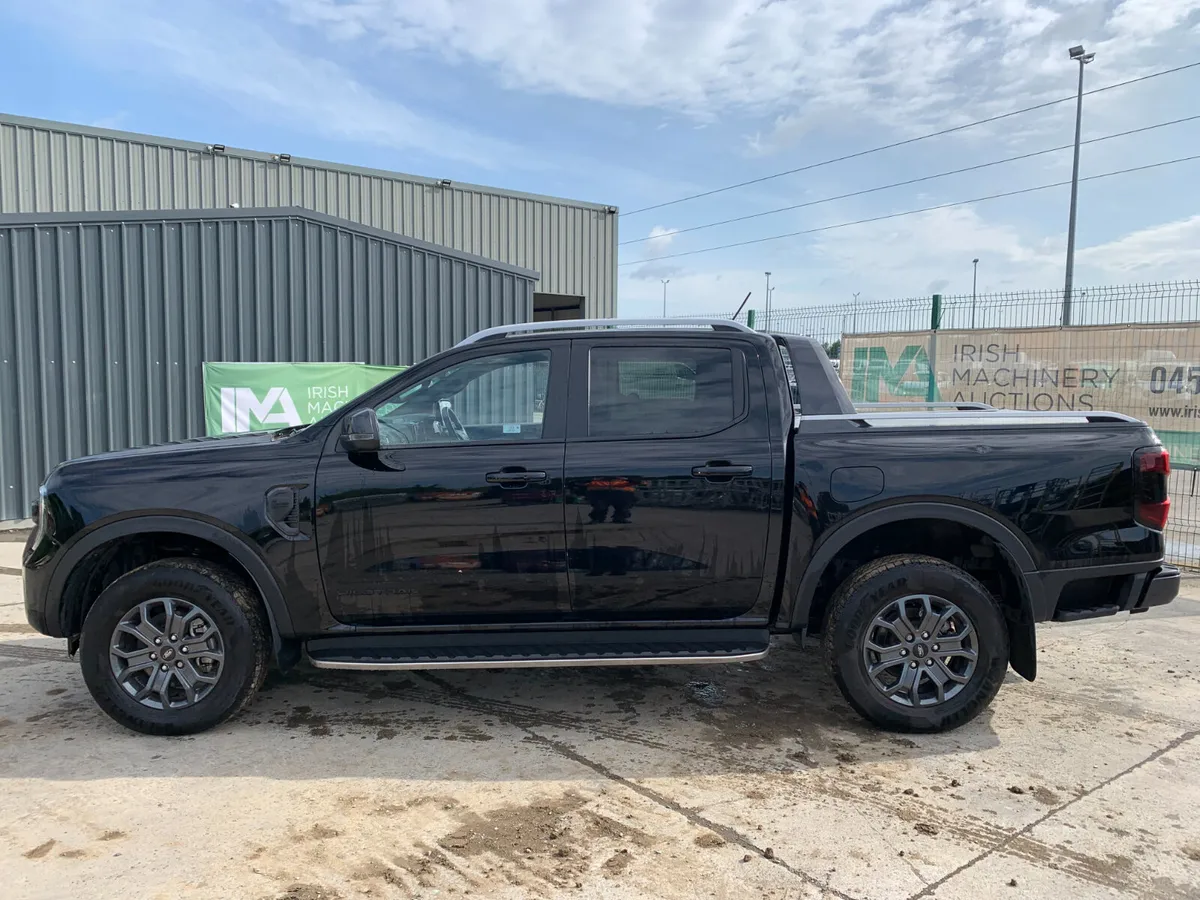 2023 FORD RANGER WILDTRAK FOR AUCTION - NAAS - Image 2