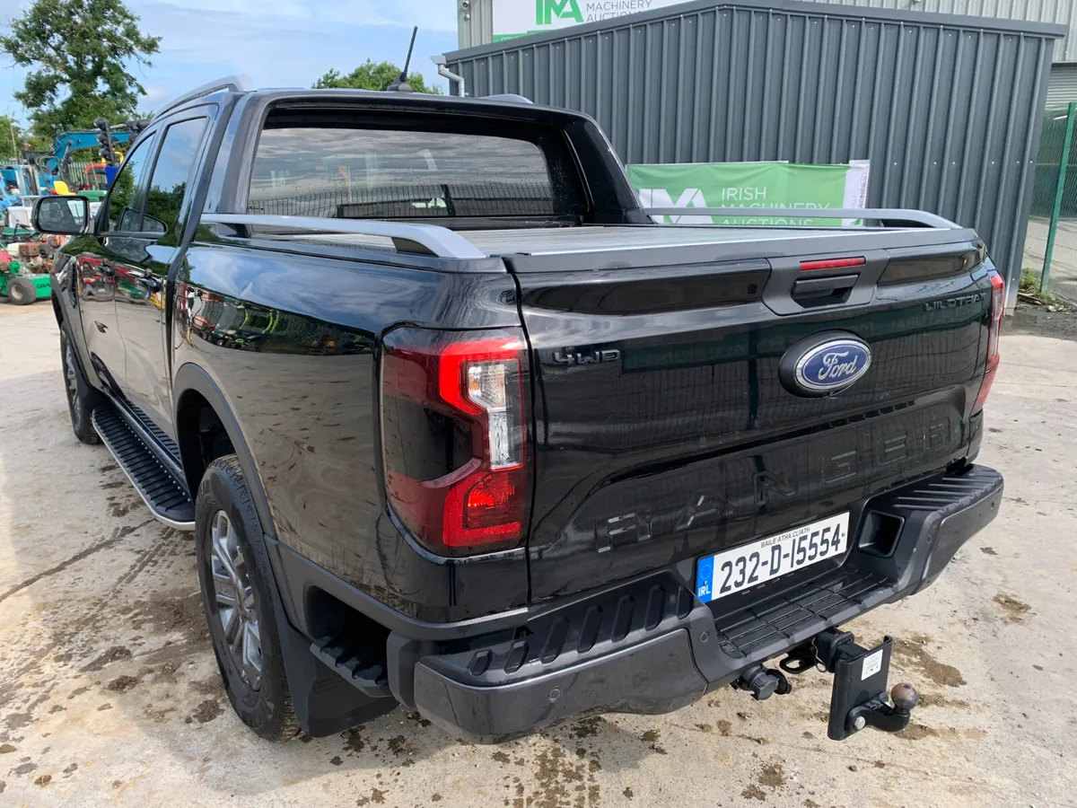 2023 FORD RANGER WILDTRAK FOR AUCTION - NAAS - Image 3