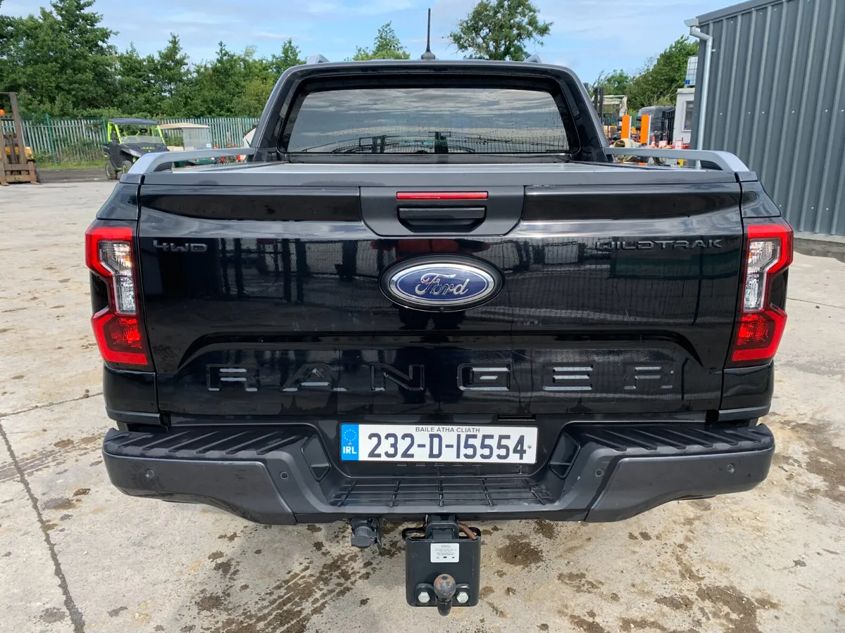 2023 FORD RANGER WILDTRAK FOR AUCTION - NAAS - Image 4