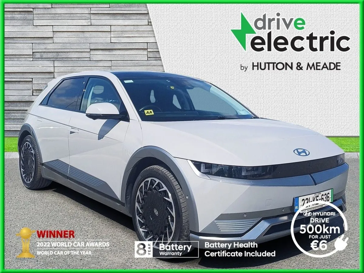 Hyundai Ioniq 5 Platinum 77kw Range 507kms - Image 1